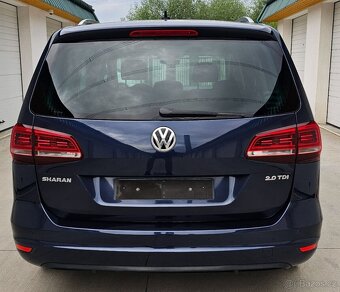Volkswagen Sharan,2.0 TDI CR DSG,110kw - 2