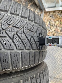 205/55/17 - Dunlop zimní sada pneu - 2