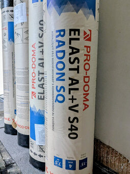 Asfaltový pás ELAST AL+V S40 radon SQ - 2