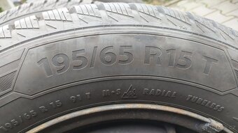 Barum Polaris 5 zimní 195/65/15 - 2