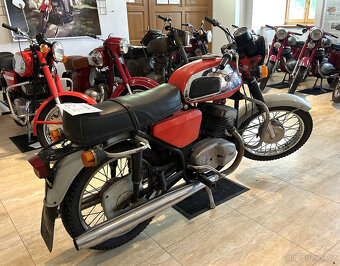 Jawa 350, typ 634 -4, 1977, bez dokladů - 2