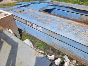 Hydraulická zdvihací plošina HB 12000 kg - 2