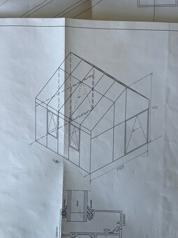 Prodám demontovanou Zimní zahradu - 2