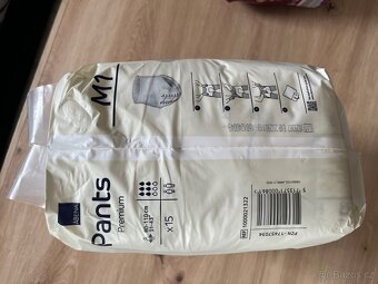 Plenkové kalhotky Abena Pants Premium M1 - 2