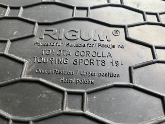 Gumový koberec Toyota Corolla Touring Sports - 2
