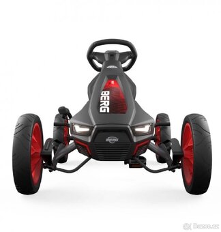 Prodám Šlapací kára BERG Rally APX Červená BFR - 3 - 2