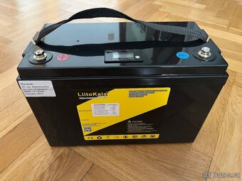 LiitoKala LiFePo4 12V 150AH s BMS - Trakční Baterie - Nová - 2