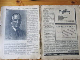 Československý motorista 1930 - 2