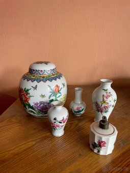 Porcelán z Číny - 2