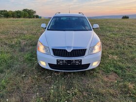 Škoda Octavia, COMBI, 4X4, TDi,140 KW, DIGIKLIMA, - 2