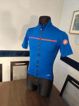 CASTELLI pánský dres Perfetto Light 2, surf blue, S - 2