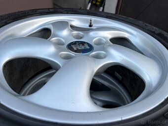 Kola Porsche Boxster 986 17" - dvourozměrové - 2