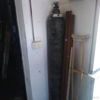 Tlaková láhev na CO2 30l - 2