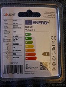 Led zarovky G4 - 2