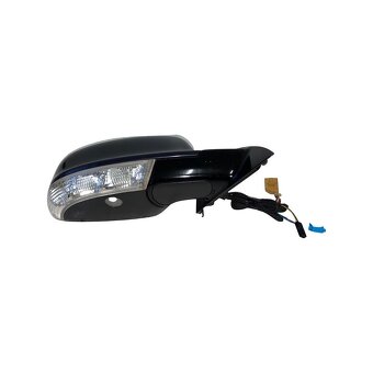 Pravé zpětné zrcátko tmavě šedá LR7W VW Phaeton 3D 2009 - 2