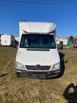 Mb sprinter 413 cdi rv.2006 do3,5tuny skrin - 2