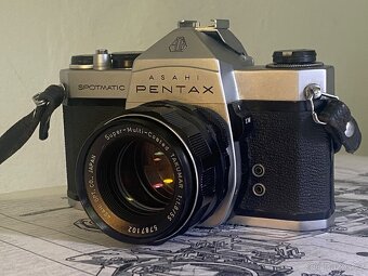 Asahi Pentax Spotmatic SP + Super-Multi-Coated Takumar 55mm - 2