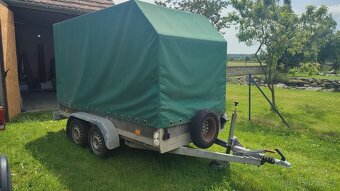 Přívěsný vozík 4000 kg - zapůjčení - 2