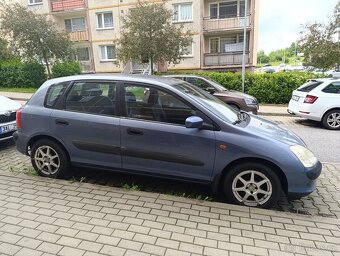 Honda Civic 1.7 CTDi 74 kW, 2003, na náhradní díly / opravu - 2
