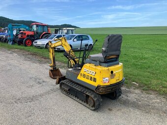 JAPONSKÝ MINIBAGR KOMATSU PC03 750KG - 2