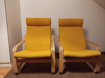 Kreslá IKEA Poäng - 2
