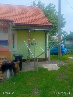 sušak na pradlo- jak novy - 2