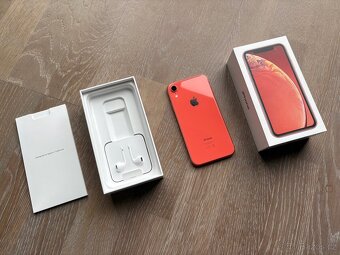 iPhone XR 128 GB coral - 2