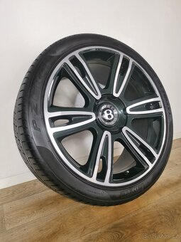 Bentley Continental GT - orig. ALU disky 5x112 R21 - 2
