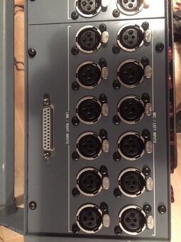 decca ADR 14kanálový mixážní pult v kufříku aus studer neve - 2