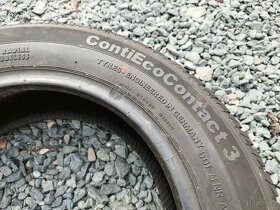P: Letní pneumatiku Continental 165/70 R14 81T - 2