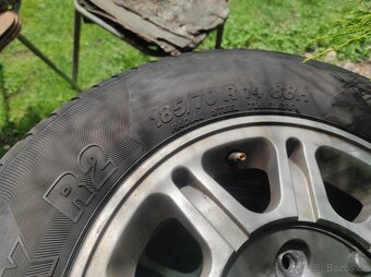 Peugeot 405, 406, Citroen 185/70R14 - 2