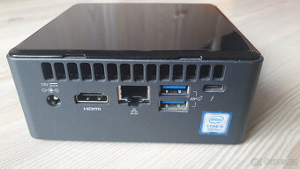 Intel NUC 8i5BEH, CPU Intel i5 8259U, 8GB RAM, HDD 1TB - 2