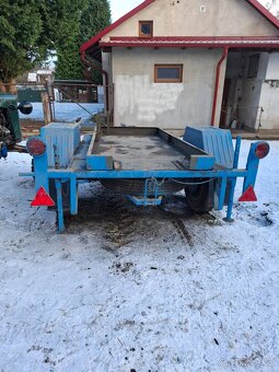 Vlek za traktor PAJ1 - 2