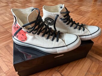 CONVERSE CHUCK TAYLOR ALL STAR HI ANDY WARHOL - 2