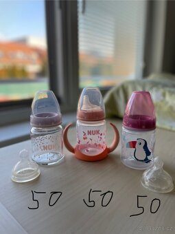 Lahve, sterilizator, jidelni miska - 2