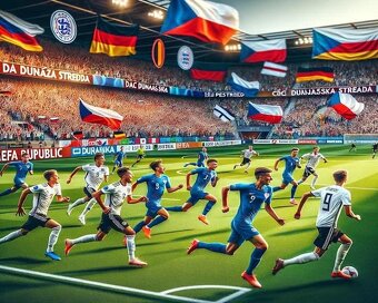 Česko Německo EURO U21 - 2
