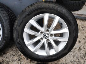 Alu Vw 5/112 r16 + 215/60 r16 letní - 2