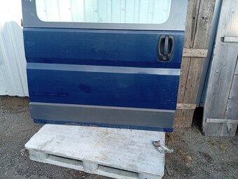 CITROEN JUMPER, PEUGEOT BOXER, DUCATO ŠOUPAČKY S OKNEM VYŠŠÍ - 2