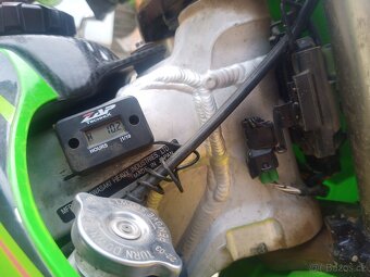 Kawasaki kx450f rv.2012 stríkačka - 2