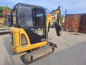 Minibagr Caterpillar 301.8C, 1,8t - 2