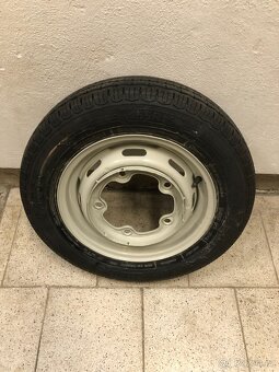 Kolo ,rezerva wartburg 311 ,15 palců - 2