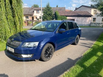 Škoda Octavia combi 2,0TDI 110kw, tažné STYLE - 2