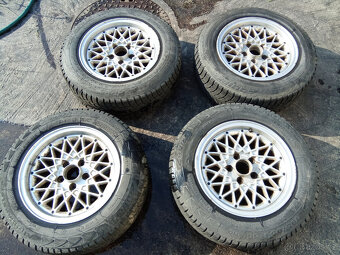 ALU disky ATS na Opel, 5x110 R15, ET33, střed. otvor 65,1mm - 2