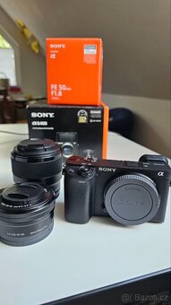 Fotoaparát Sony Alpha 6400 s objektivem E PZ 16–50 mm - 2