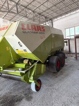 Prodam lis Claas Quadrant 2200 - 2