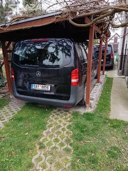 2x Mercedes benz W447 Vito. - 2