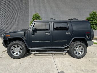 Hummer H2 - poslední model 2008, 6.2V8, rok 2008 - 2