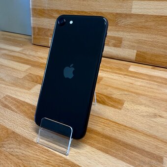 iPhone SE 2020 64GB, černý (12 měsíců záruka) - 2