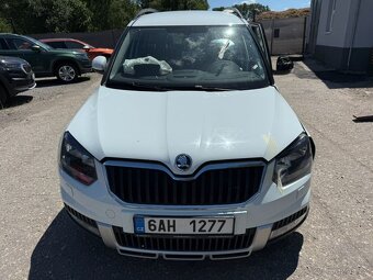 Náhradní díly Škoda Yeti 2.0 TDI 4x4 DFSA QCP 95tkm - 2