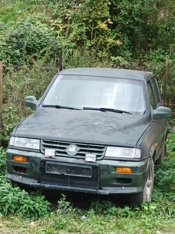 Ssang Yong Musso 2,9 td - 2
